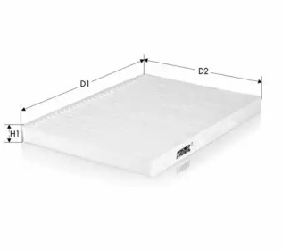 TECNECO FILTERS ck2620 -  Фильтр воздуха в салоне